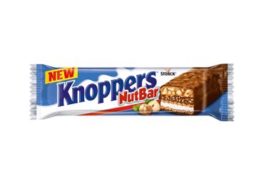 Batonėlis KNOPPERS, 40 g