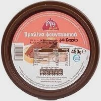 My Gusto Πραλίνα Φουντούκι Κακάο 450gr