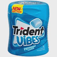 Trident Vibes Peppermint 70gr