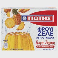 Γιώτης Φρουί Ζελέ Ανανάς Χωρίς Ζάχαρη 14,5gr