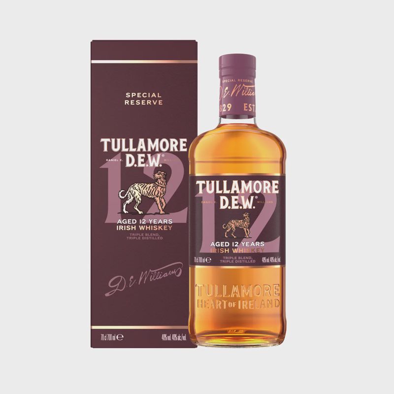 Viskis TULLAMORE DEW 12YO SP. RES., 40%, 0,7l