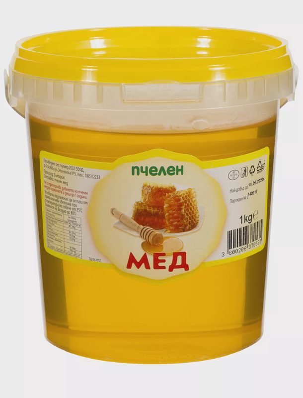 Пчелен мед