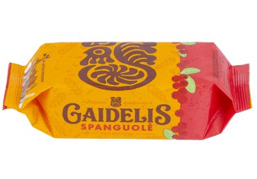 Sausainiai GAIDELIS ŠOKOLADAS, 160 g