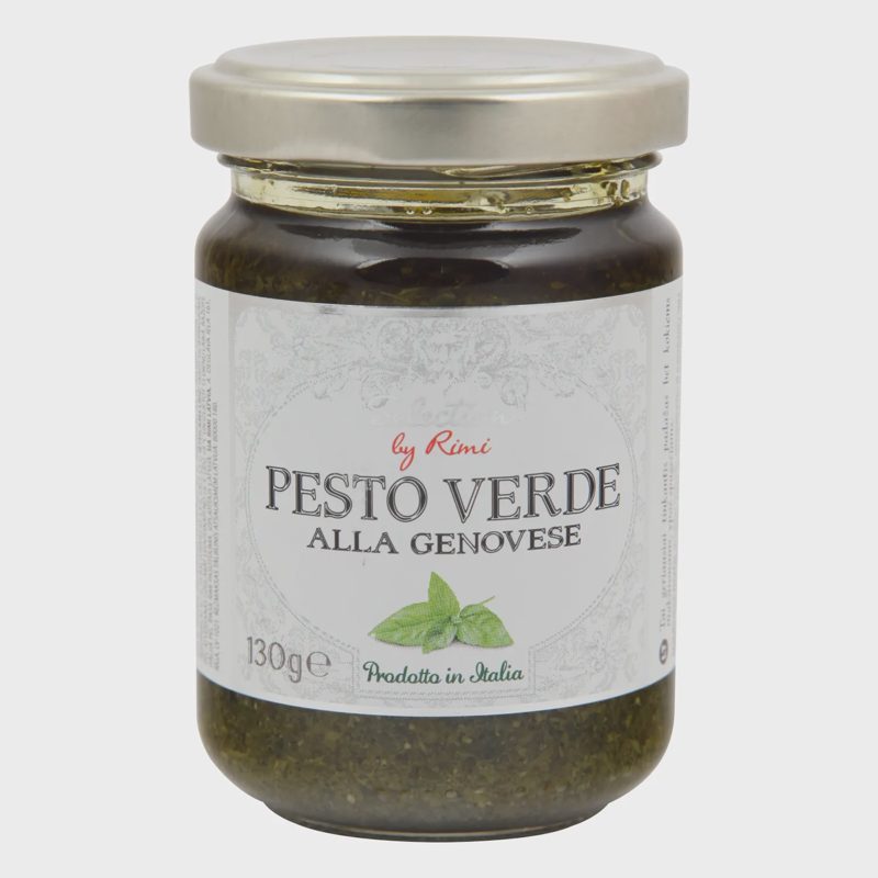 Bazilikų Pesto padažas SELECTION BY RIMI,130g