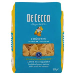 TJES.DE CECCO FARFALLE 500g