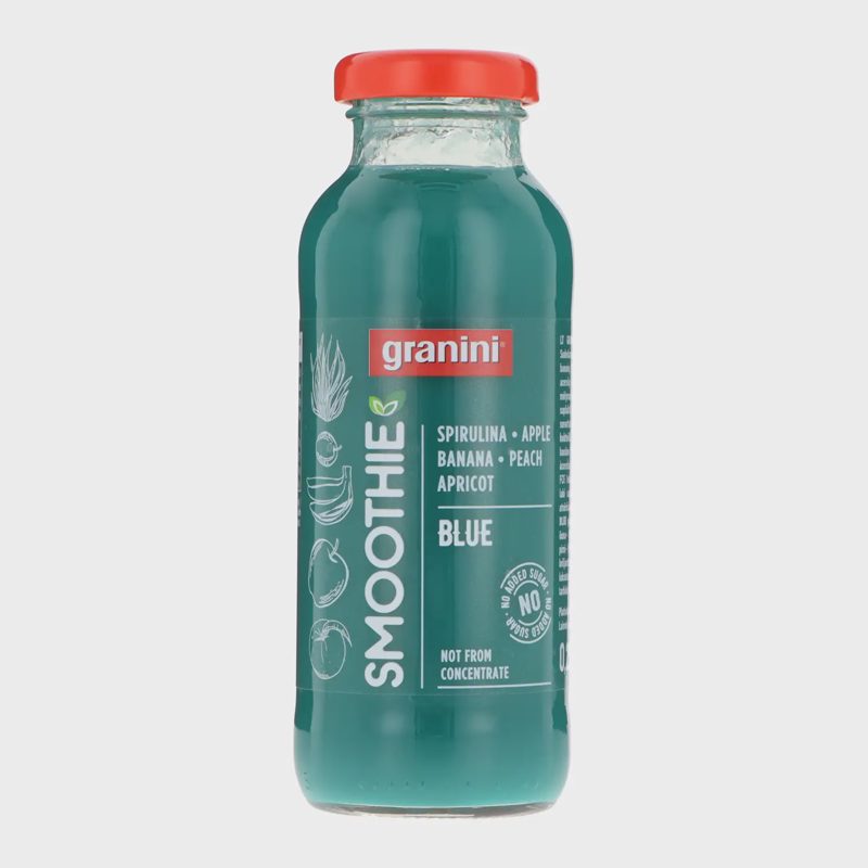 Vaisių kokteilis GRANINI BLUE, 250ml