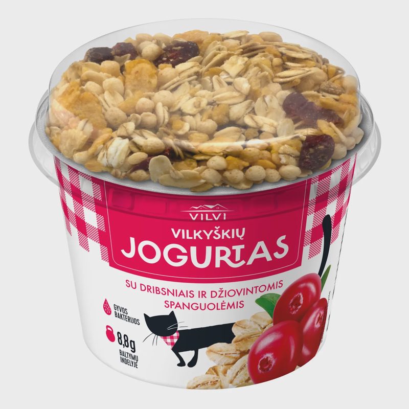 Jog. VILVI su drib.ir dž.spang. 4,3 %, 200 g