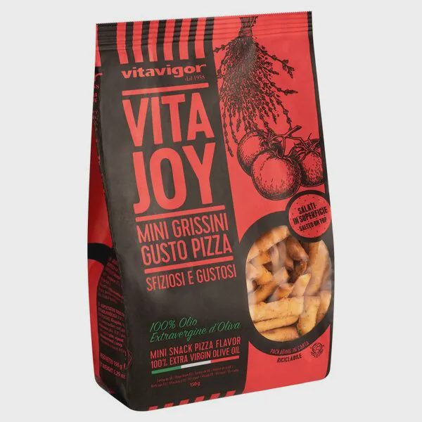 Vitajoy Mini Snack Pizza Flavor 150 g
