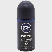 Nivea Men Deep Αποσμητικό Σώματος Roll-On 50ml