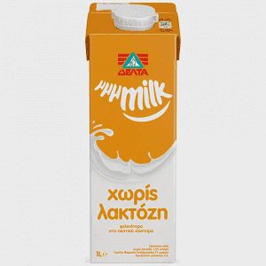 ΔΕΛΤΑ μμμmilk Ρόφημα Γάλακτος Χωρίς Λακτόζη 1lt