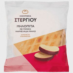 Οικογένεια Στεργίου Μηλόπιτα Ατόμικη 105gr