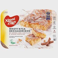 Χρυσή Ζύμη Μπουγάτσα Κρέμα Σιμιγδάλι & Άρωμα Βανίλια Κατεψυγμένη 800gr