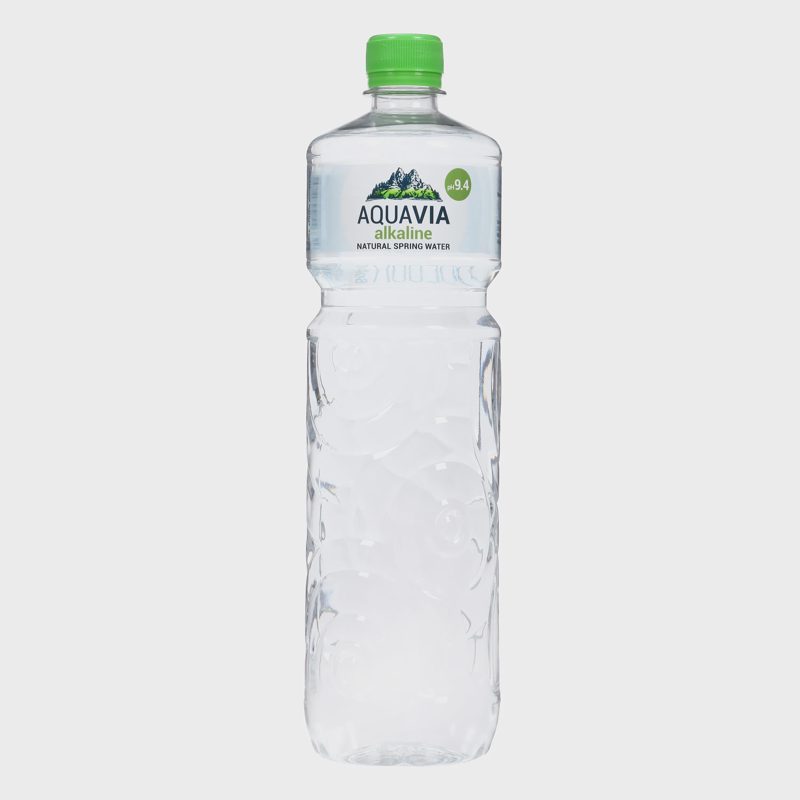 Nat.šarminis šaltinio vanduo AQUAVIA, 1 l