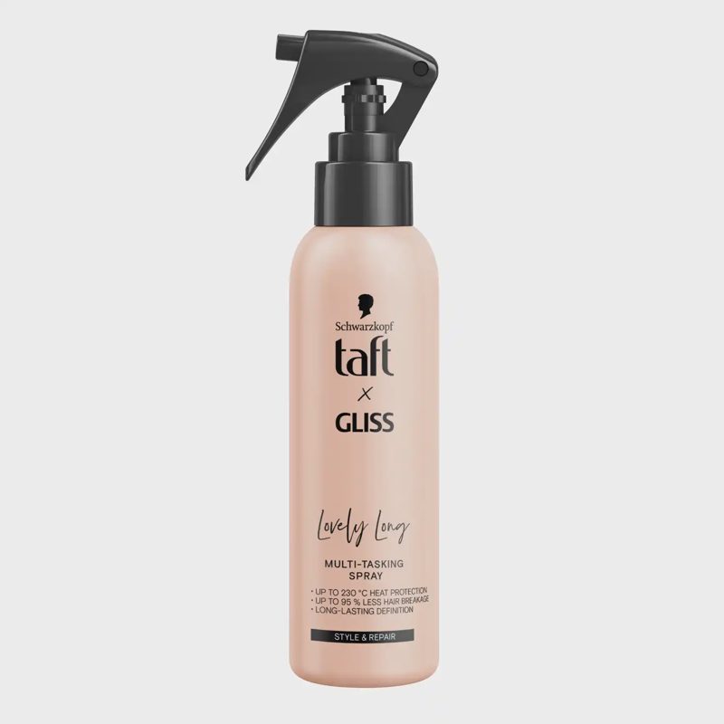 Purškiklis plauk. TAFTxGLISS LOVELY L., 150ml