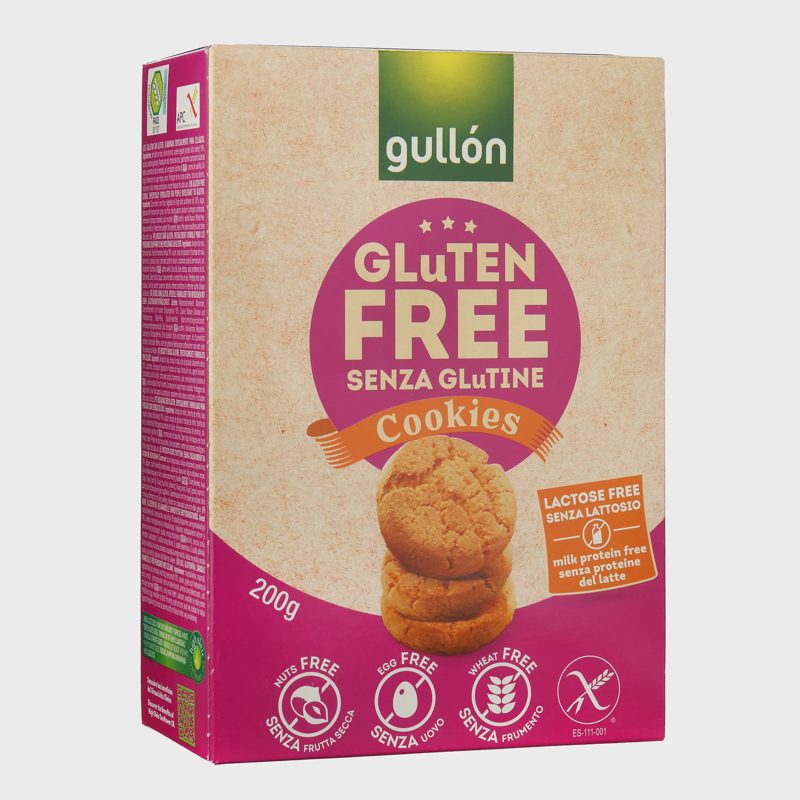 Sausainiai GULLON be glitimo, 200 g
