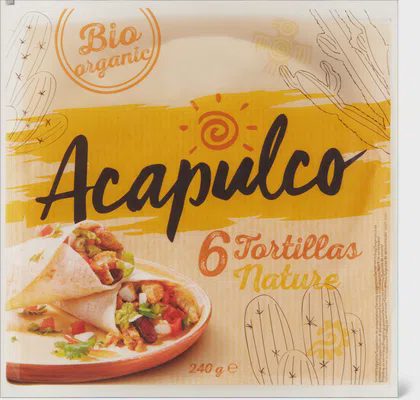 Acapulco Tortillas Weizen