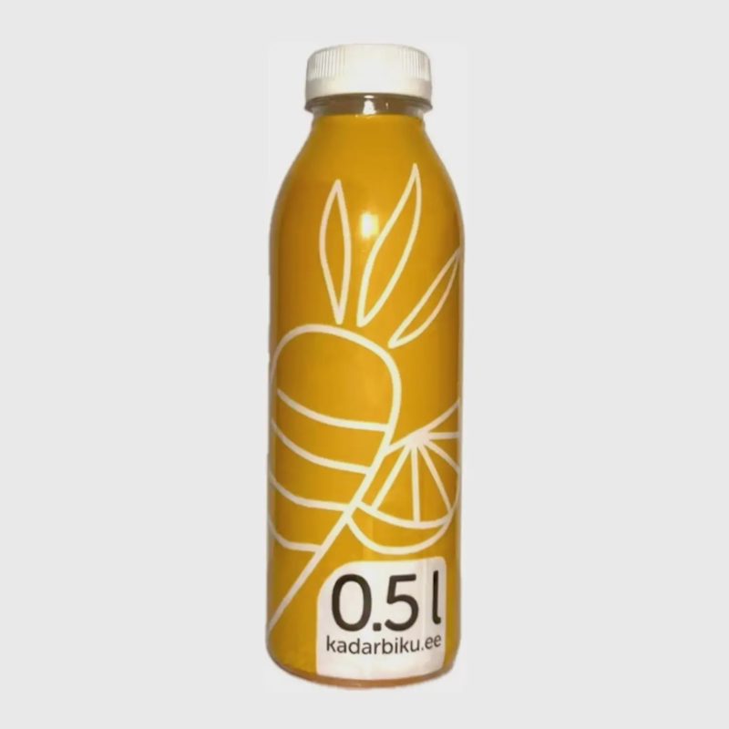 Apelsinų ir morkų sultys, 500ml