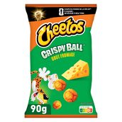 Biscuits apéritifs Crispy Balls Saveur Fromage - CHEETOS - 90g