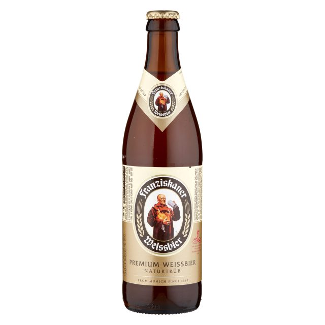 FRANZISKANER DUNKEL Birra Weisse Bavarese Bottiglia 0,5L