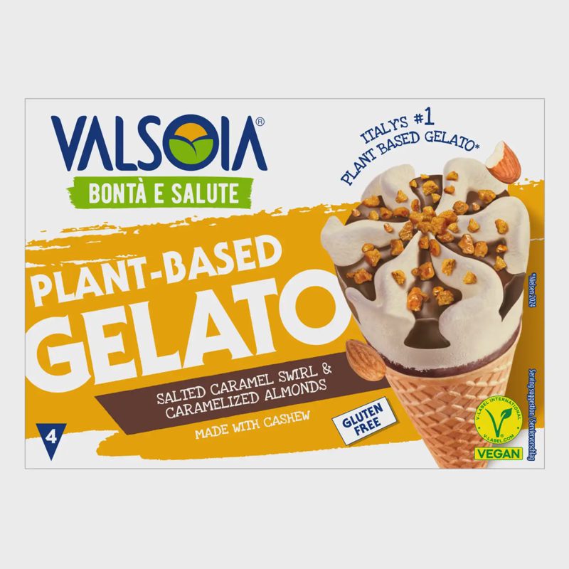 Veg. sūr. kar. valg. ledai VALSOIA 300g/468ml