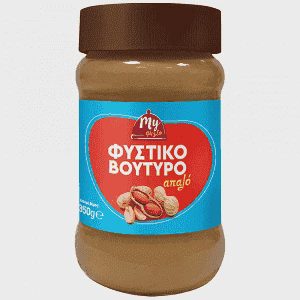 My Gusto Φυστικοβούτυρο Απαλό 350 gr