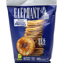 misura elephant pretzel sea salt 80 g