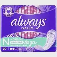 Always Singles To Go Normal Σερβιετάκια 20τεμ