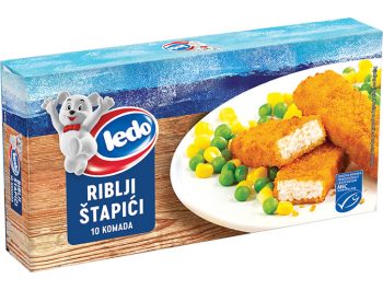 Ledo riblji panirani štapići 300 g