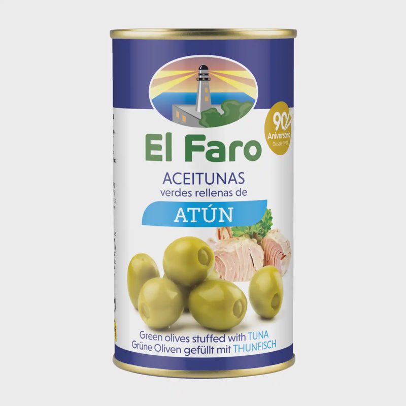 Žal. alyv. įd. tūnu EL FARO, 370 ml / 150 g