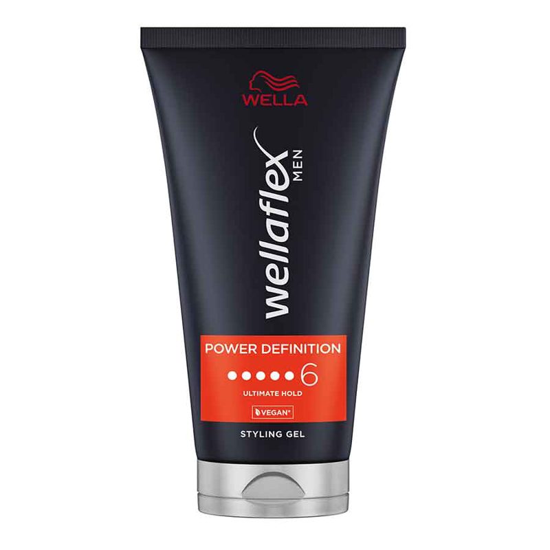 Wella Wellaflex Men Power Definition Muotoilugeeli 150ml