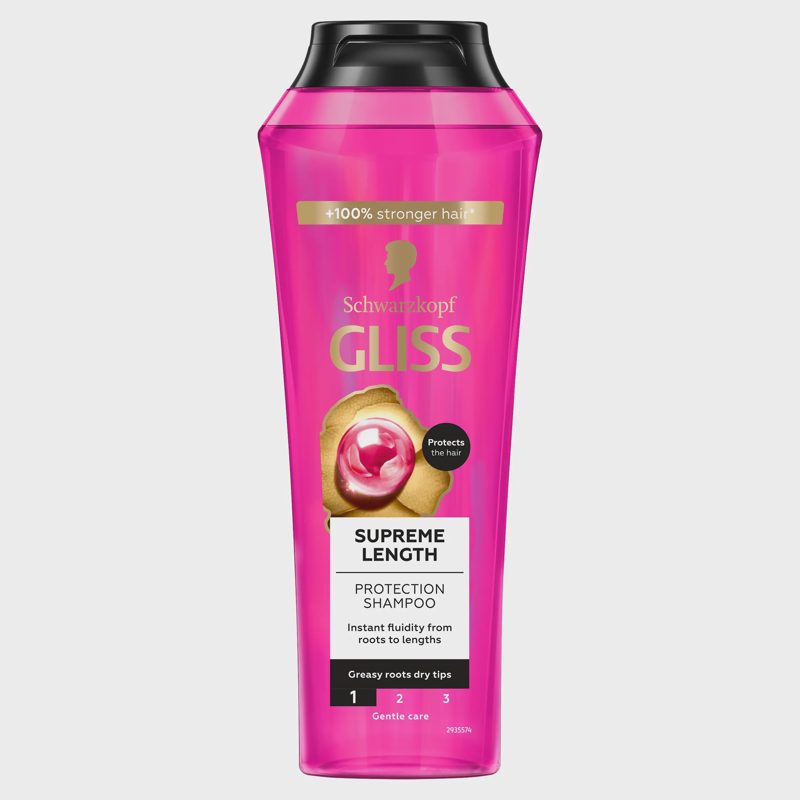 Schwarzkopf Gliss Shampoo Supreme Length 400 ml