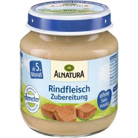 Alnatura Rindfleisch Zubereitung