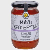 Μέλι Καλαβρύτων Θυμαρίσιο & Άγρια Βότανα 930gr