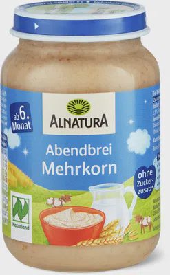 Alnatura Abendbrei Mehrkorn ab 6. Monat