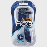 BIC Flex 3 Ανδρικά Ξυραφάκια 3τεμ