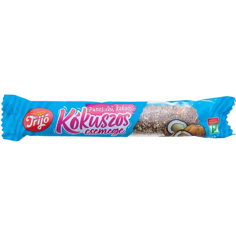 TRIJÓ KÓKUSZOS PUNCSOS CSEMEGE