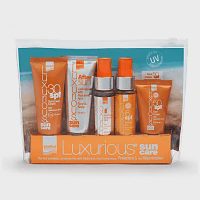 Luxurius Sun Αντηλιακό Travel Σετ