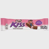 Kiss Σοκολάτα Γεμιστή Με Κρέμα Γάλα & Φράουλα 27,5gr