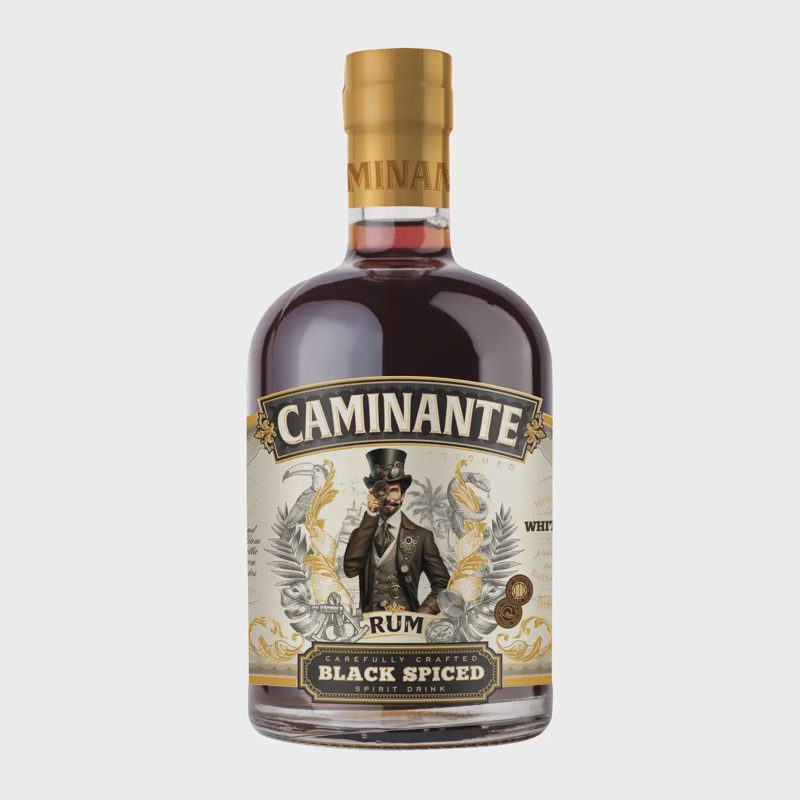Sp. romo gėrimas CAMINANTE COLOMBO, 40%, 0,7l
