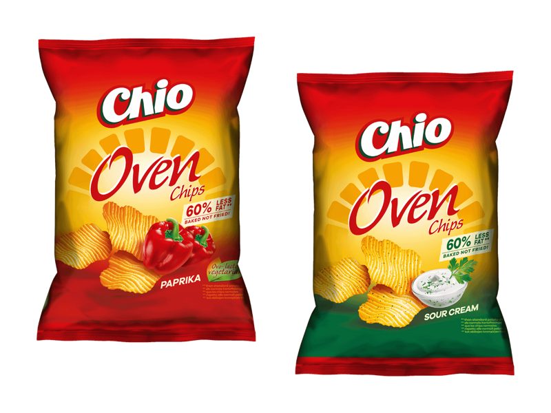 Oven Chips
