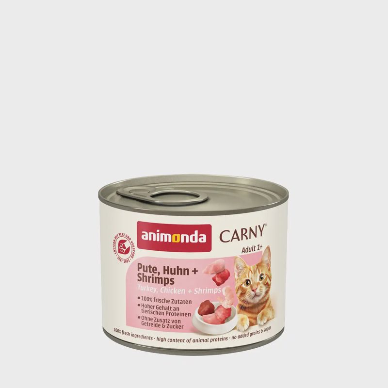 Kačių ėdalas ANIMONDA CARNY su kalak., 200 g