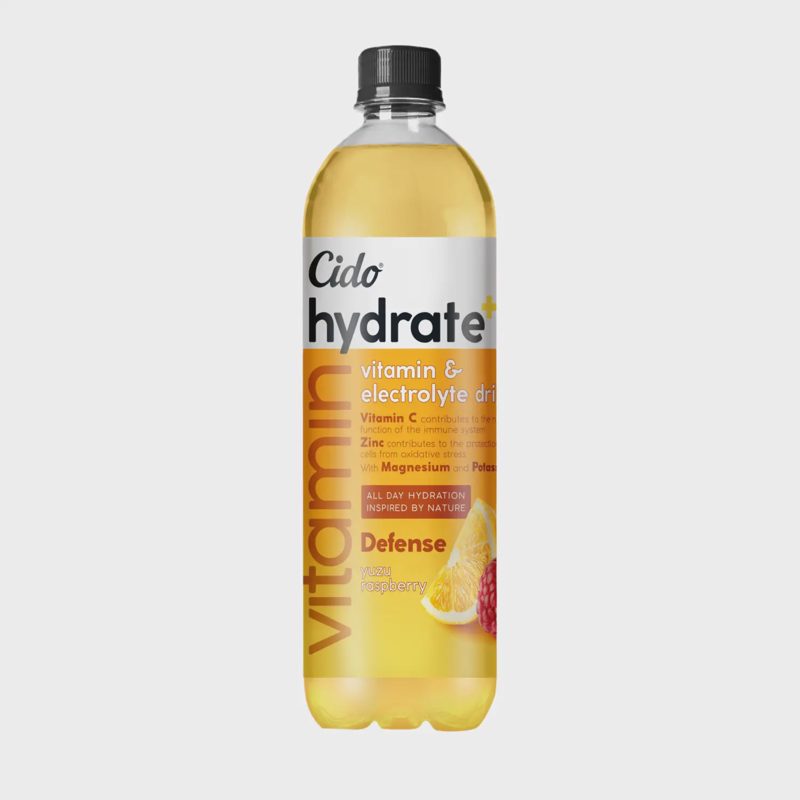 Aviečių sk. gėr. CIDO HYDRATE+ DEFENSE, 0,6 l