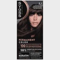Syoss Color Βαφή Μαλλιών Νο 3-1 Καστανό Σκούρο 50ml