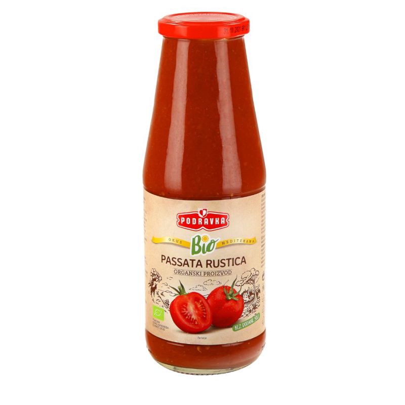 Podravka BIO pasirana rajčica 690 g