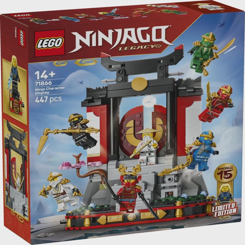 Konstr. LEGO Nindzių Ekspozicija 71866