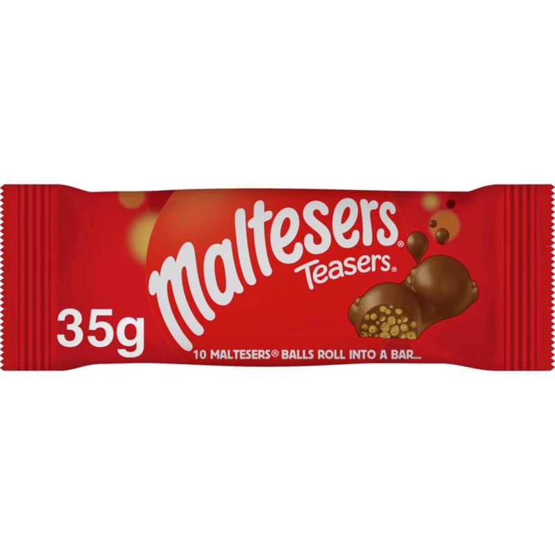 MALTESERS Teasers Μπάρα Σοκολάτας 35g