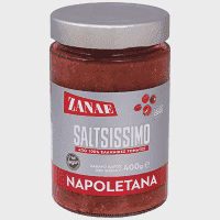 Zanae Σάλτσα Τομάτας Napoletana 400gr