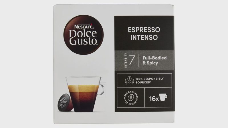 Capsules NESCAFÉ DOLCE GUSTO Espresso Intenso 16 Capsules