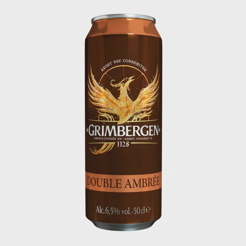 Alus GRIMBERGEN DUBBEL, 6,5 %, 0,5 l