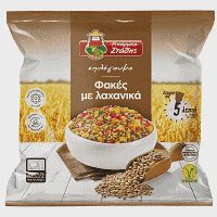 Μπάρμπα Στάθης Φακές Πλιγούρι Με Λαχανικά Κατεψυγμένο 400gr